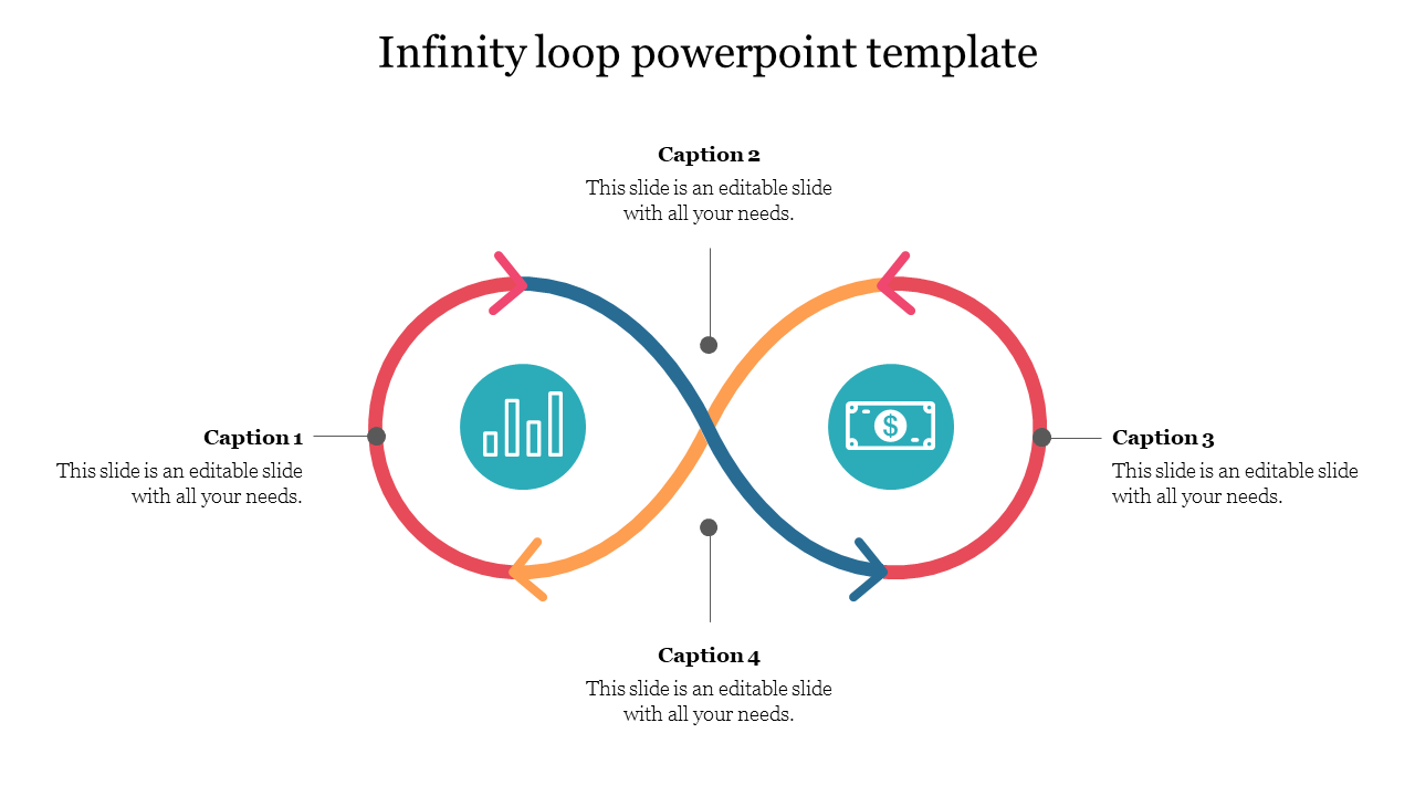 infinity loop powerpoint template free
